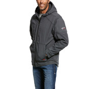 FR DuraLight Stretch Canvas Jacket in Gray